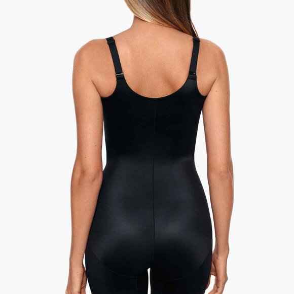 NWT Miraclesuit WYOB Bike Short Extra Firm Bodysuit in Black, 2XL - Picture 2 of 10